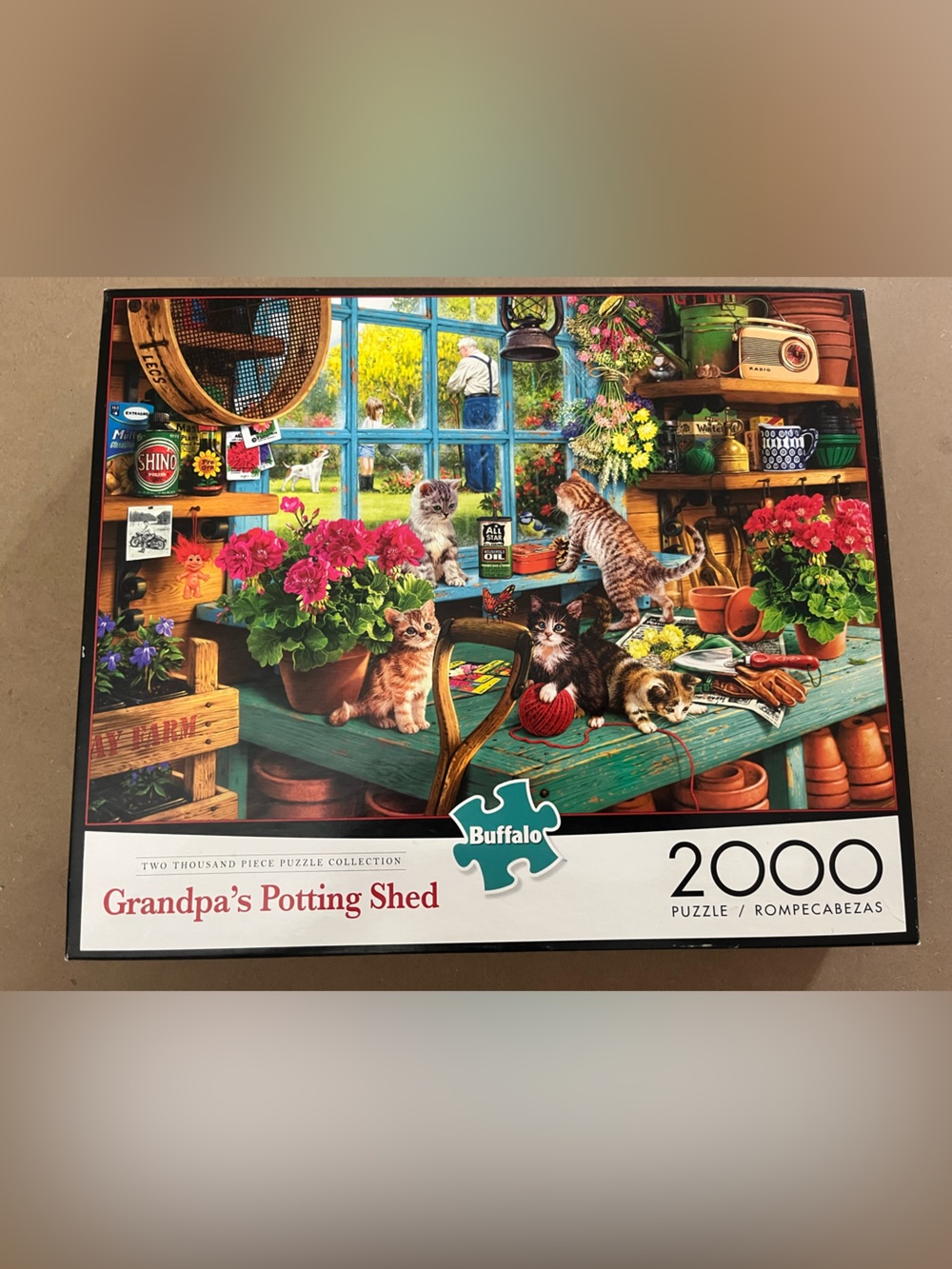 Grandpa's Potting Shed 2000 Puzzle